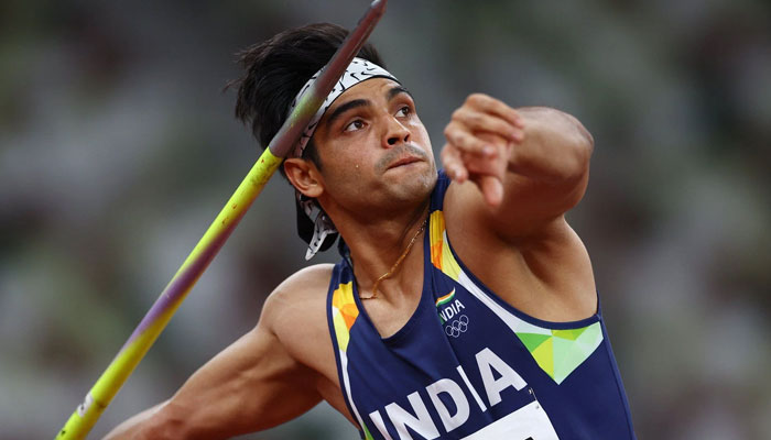 Indias Olympic gold medalist Neeraj Chopra. Photo: file