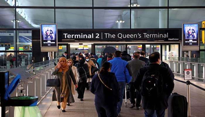 As many as 31,979 Pakistanis have travelled from the UK to Pakistan since January. Photo: Reuters