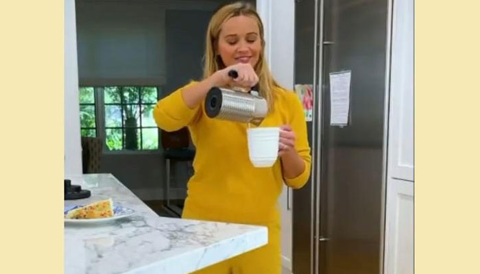 Reese Witherspoon dances in celebration of her kids returning to school
