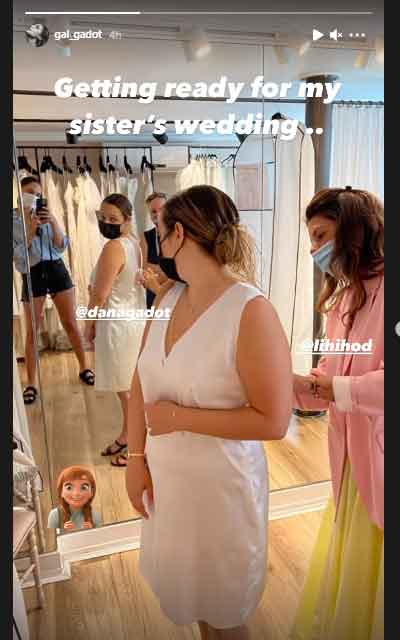 Gal Gadots sister is getting married