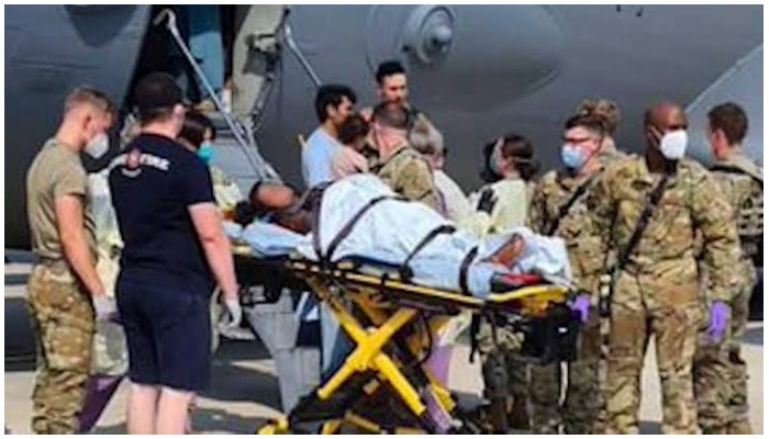 Baby girl born aboard Afghan evacuation flight named after plane’s call sign