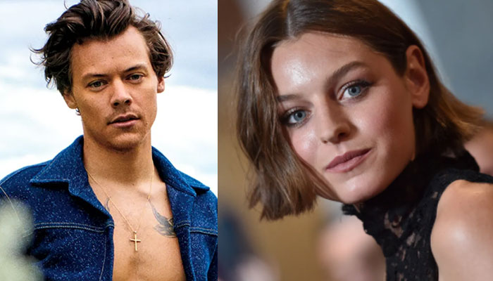 Harry Styles rumored beauty label promoted by pal Emma Corrin