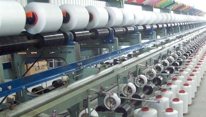 The inside of a textile factory. Photo: File