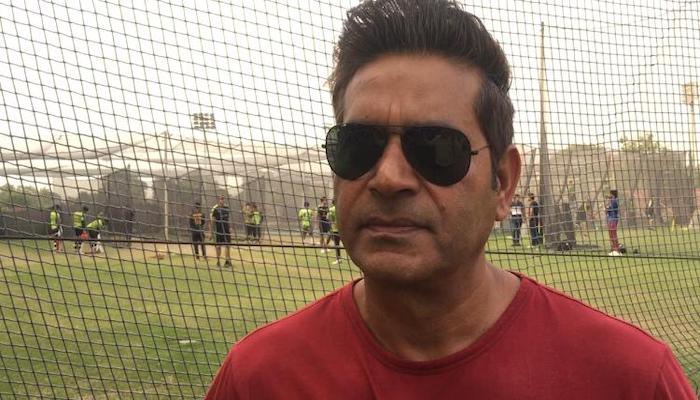 Former Test cricketer Aqib Javed. Photo: Courtesy our correspondent