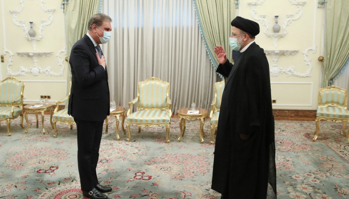 Foreign Minister Shah Mahmood Qureshi meets Iranian President Seyed Ibrahim Raisi in Tehran — Ministry of Foreign Affairs