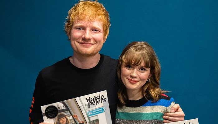 Ed Sheeran heaps praises on Maisie Peters for her debut album ‘You Signed Up For This’
