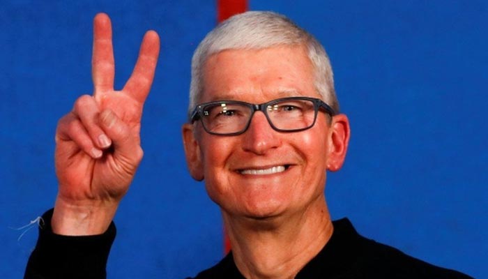 Apple chief executive Tim Cook. — Reuters/File
