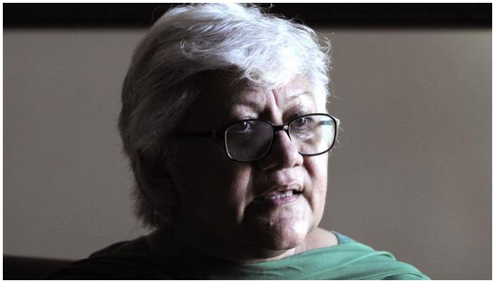 Renowned educationist, feminist, and human rights activist Rubina Saigol passed away in Lahore after battling COVID-19. Photo: Twitter/ Womens Action Forum - Lahore.