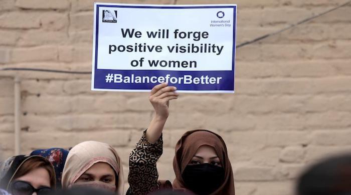 The Pakistani men speaking up against victim-blaming