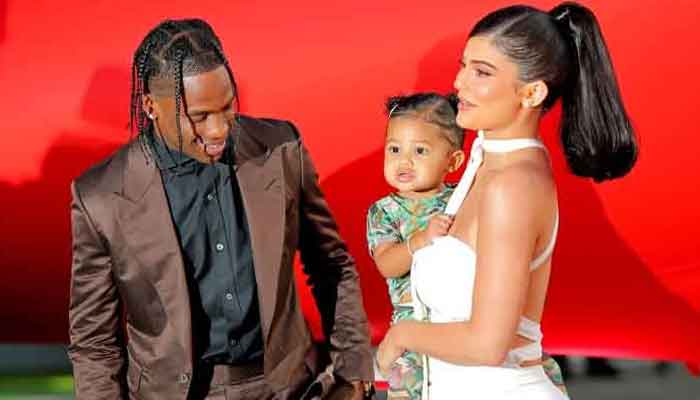 Kylie Jenner and Travis Scott fully enjoying their unconventional relationship