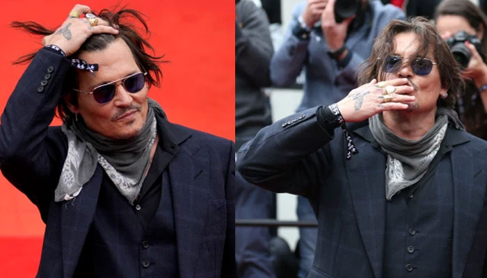 Johnny Depp receives warm welcome as he arrives at Karlovy Vary Film Festival