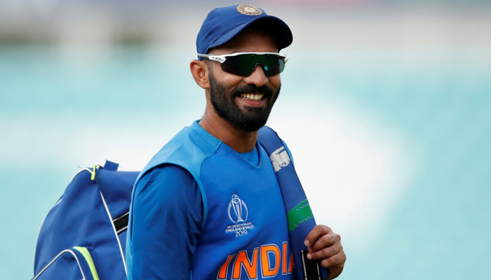 Indian cricketer Dinesh Karthik. — Reuters/File