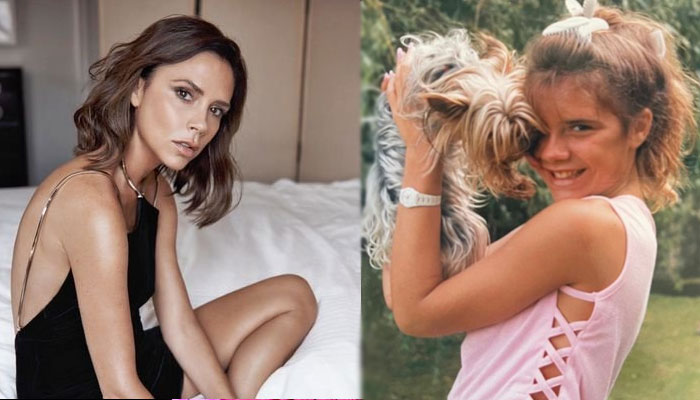 Victoria Beckham shares adorable throwback photos to show off her grace