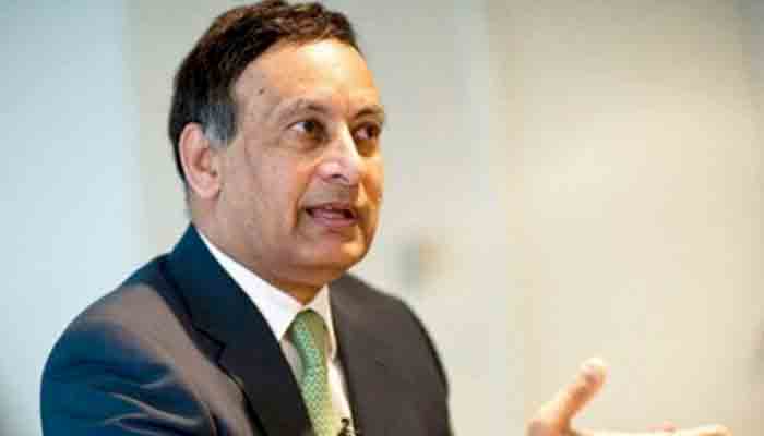 Former Pakistan envoy Husain Haqqani. File photo