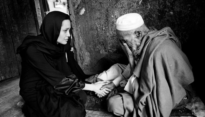 Angelina Jolie had earlier joined Instagram to throw light on the plight of Afghans