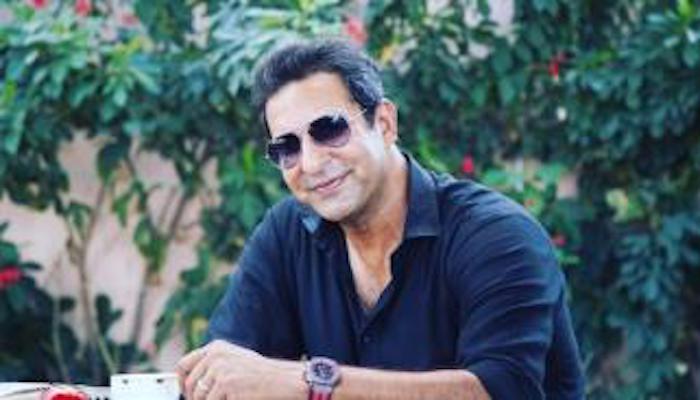 Former Pakistan cricket team captain Wasim Akram. Photo: Geo.tv/ file