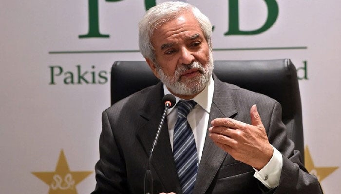 Pakistan Cricket Board former chairman Ehsan Mani. Photo: file