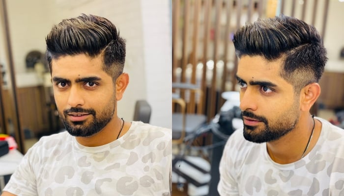 Babar Azam's new hairstyle is a hit with Pakistan cricket fans