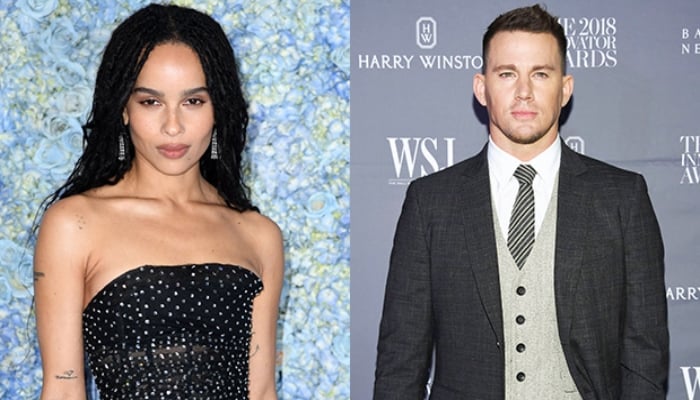 Tatum and Kravitz met on the set of the latters debut directorial film Pussy Island