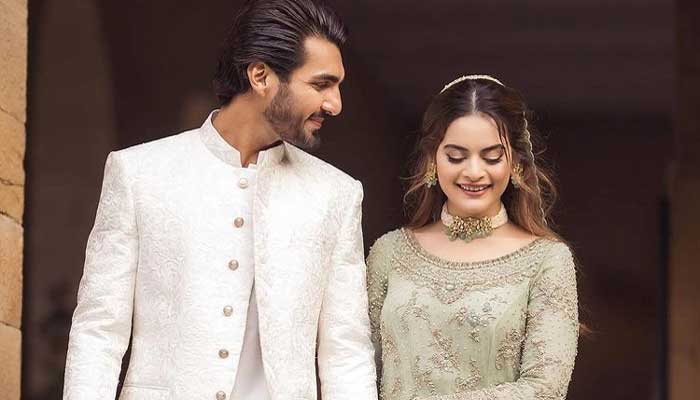 Minal Khan, Ahsan Mohsin Ikram set to tie the knot next month