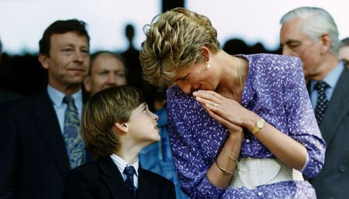 Princess Diana ‘burst into tears’ when Prince William left for boarding school