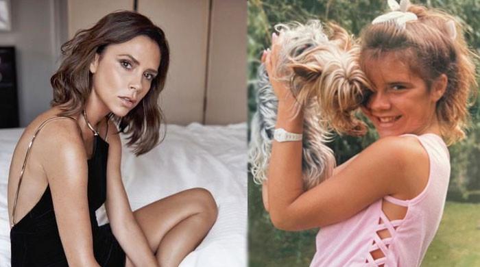 Victoria Beckham shares adorable throwback photos to show off her grace
