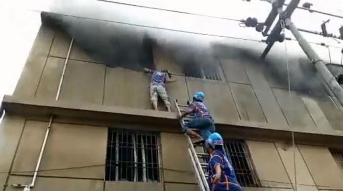 Karachi factory fire: Civic bodies pass the buck over allowing factory to operate on residential plot