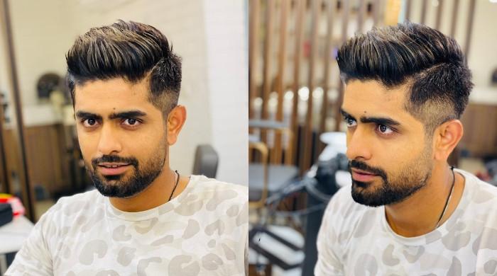 Babar Azam's new hairstyle is a hit with Pakistan cricket fans