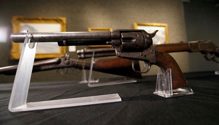 Pistol yang membunuh Billy the Kid dilelang seharga $6 juta