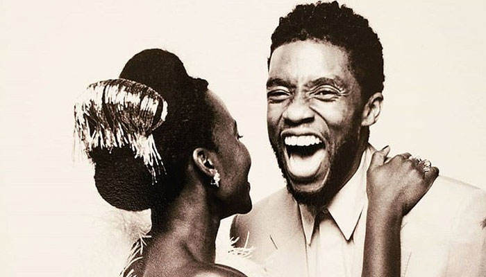 Lupita Nyong’o honoured Chadwick Boseman with a heartfelt note and a photo of the two