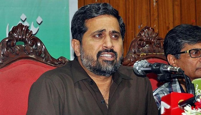 Punjab government spokesman Fayyaz-ul-Hassan Chauhan. Courtesy: Geo.tv/File Photo