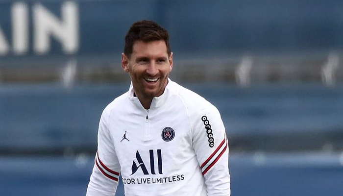 Argentine forward Lionel Messi — Reuters