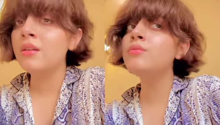 Alizeh Shah channels her inner singer in viral video: Watch here