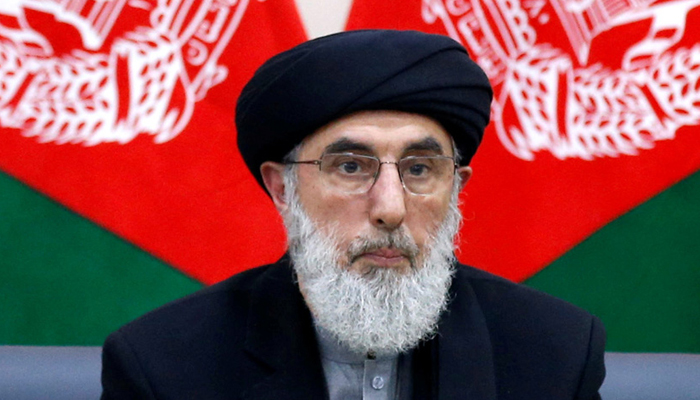 Hezb-e-Islami leader Gulbuddin Hekmatyar — AFP