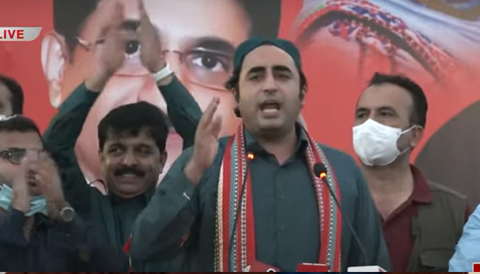 Pakistan Peoples Party Chairman Bilawal Bhutto Zardari — File