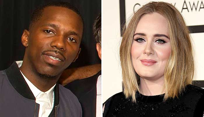 Adele goes glam in Louis Vuitton at NBA game with Rich Paul