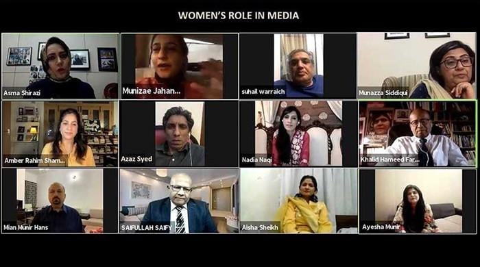 Opportunities for women in media termed need of the hour in journalists' webinar