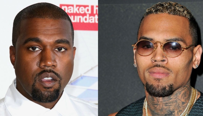 Chris Brown shades Kanye West after being axed from Donda track