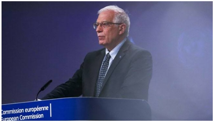 EU must help the countries neighbouring Afghanistan with the first refugee wave, says Borell. File photo