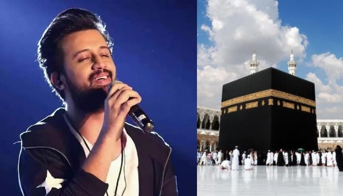 Atif Aslam wishes to give Azaan in Holy Kaaba