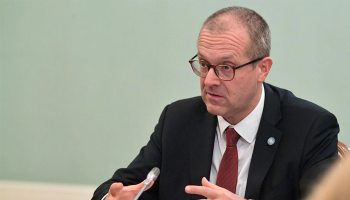 Hans Kluge, World Health Organization regional director for Europe &mdash; Reuters