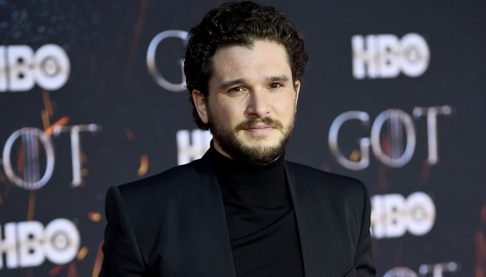 Kit Harington touches on finding new identity as ‘content, sober man’