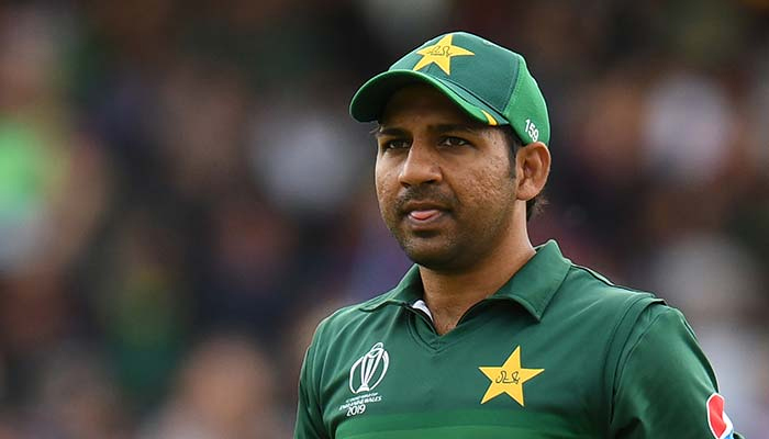 Pakistani cricketer Sarfaraz Ahmed — File