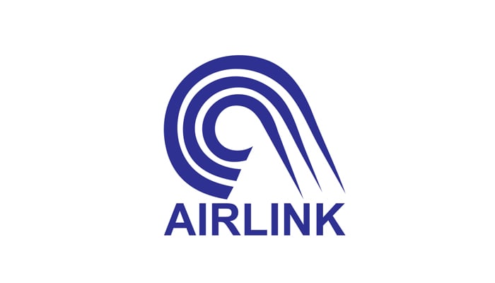 The logo of Airlink Communication Limited — one of the largest distributors of smartphones in Pakistan. — Facebook