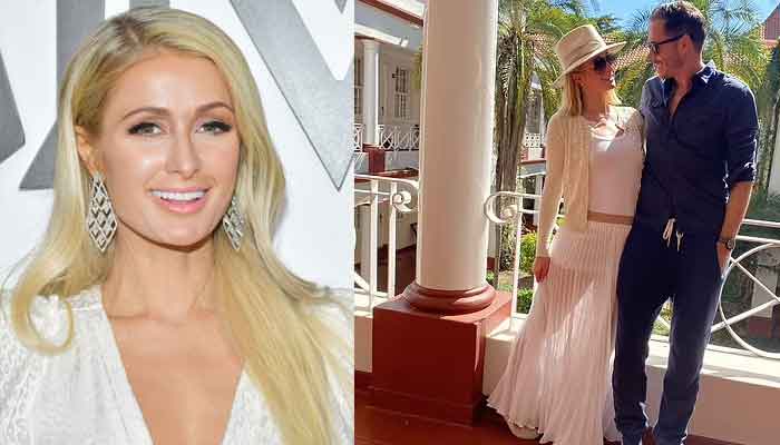 Paris Hilton shares gushing tribute to her fiancé Carter Reum