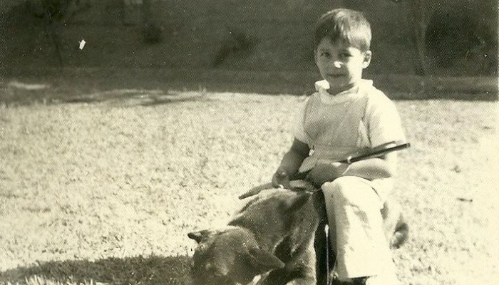 Prime Minister Imran Khan shares a throwback picture of when he was three. Courtesy: Instagram/@imrankhan.pti