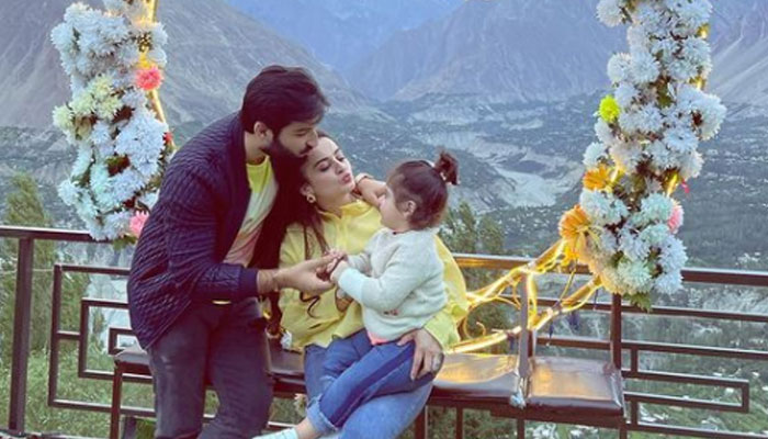 Muneeb Butt, Aiman Khan celebrate little pumpkin Amals 2 years of cuteness on birthday
