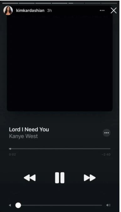 Kim Kardashian slammed for listening to Kanye Wests Donda album on mute