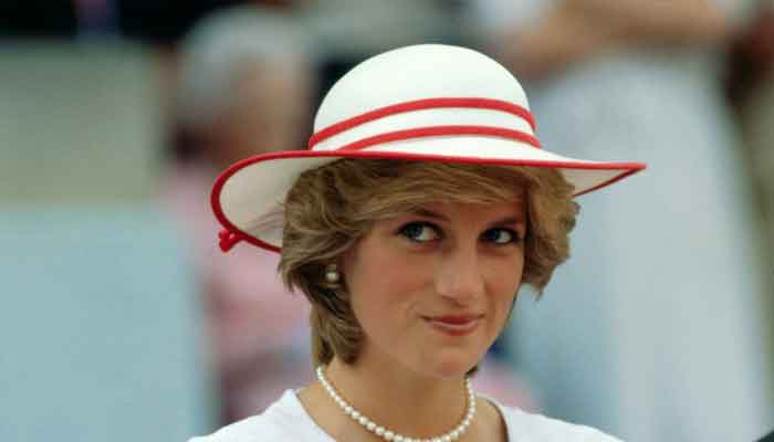 Temporary shrine built to pay tribute to Princess Diana on her death anniversary