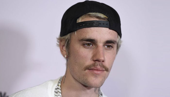 Justin Bieber seen wearing Kim Kardashians product in epic billboard fail